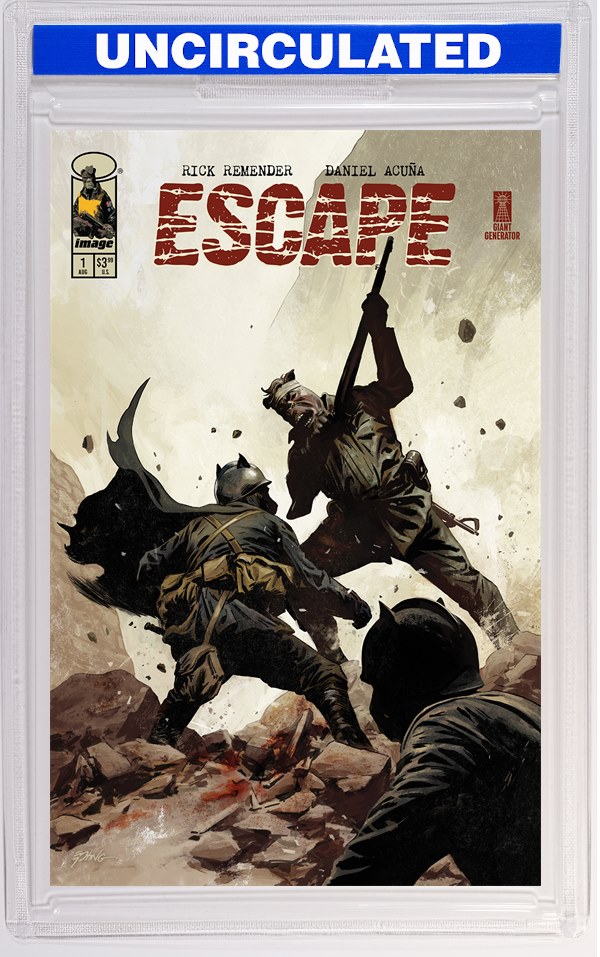 Escape #1 CVR C INC Steve Epting VAR