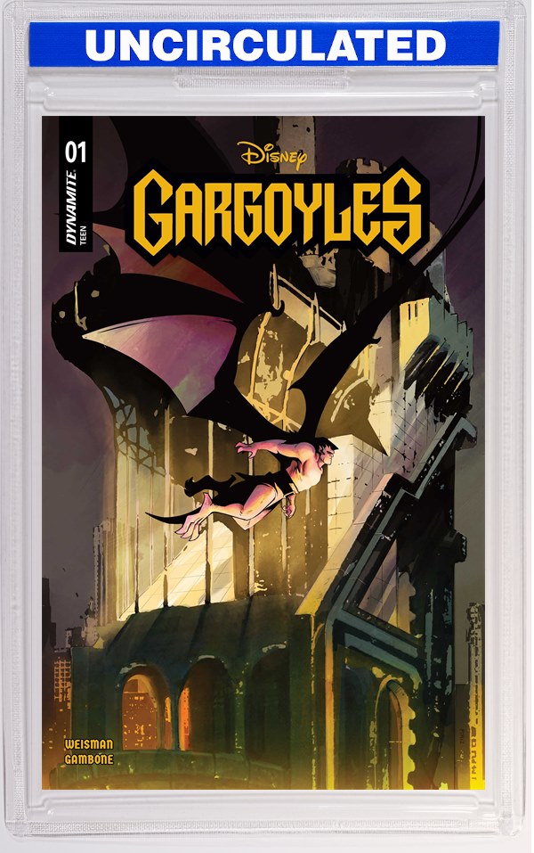 Gargoyles #1 (2026) CVR D Sebastian Piriz VAR