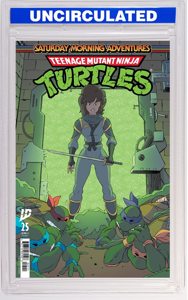 Teenage Mutant Ninja Turtles: Saturday Morning Adventures #25 Cover A (Schoening)