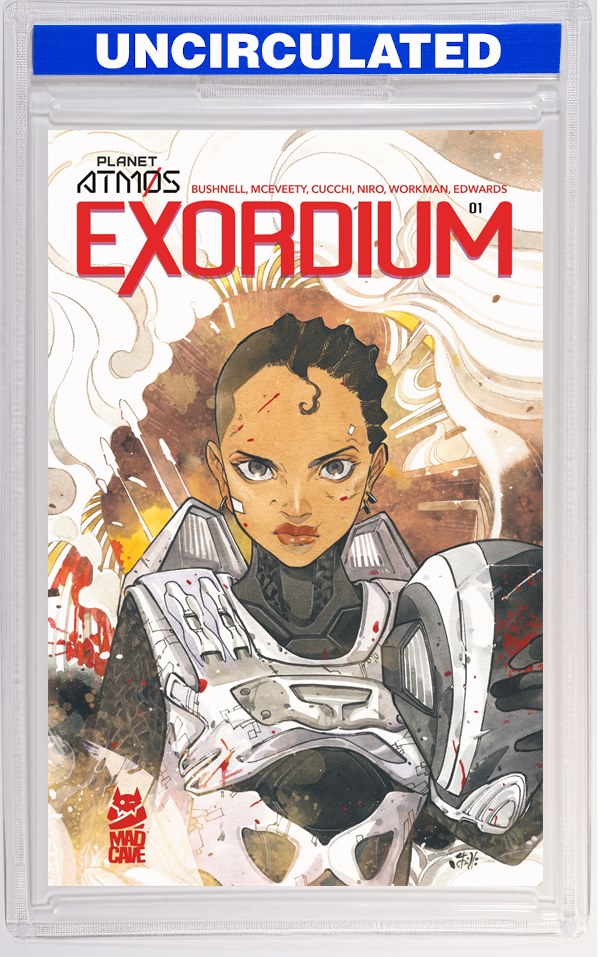 Planet Atmos Exordium #1 (Of 9) CVR D Peach Momoko VAR