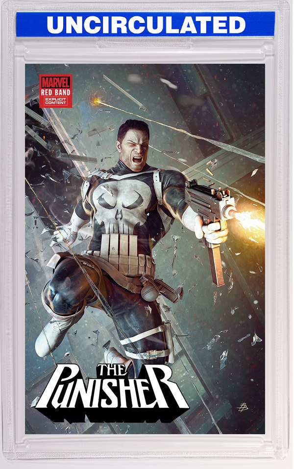 Punisher: Red Band #4 Bjorn Barends Variant [Polybagged]