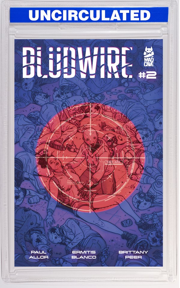 Bludwire #2 (Of 5) (MR)
