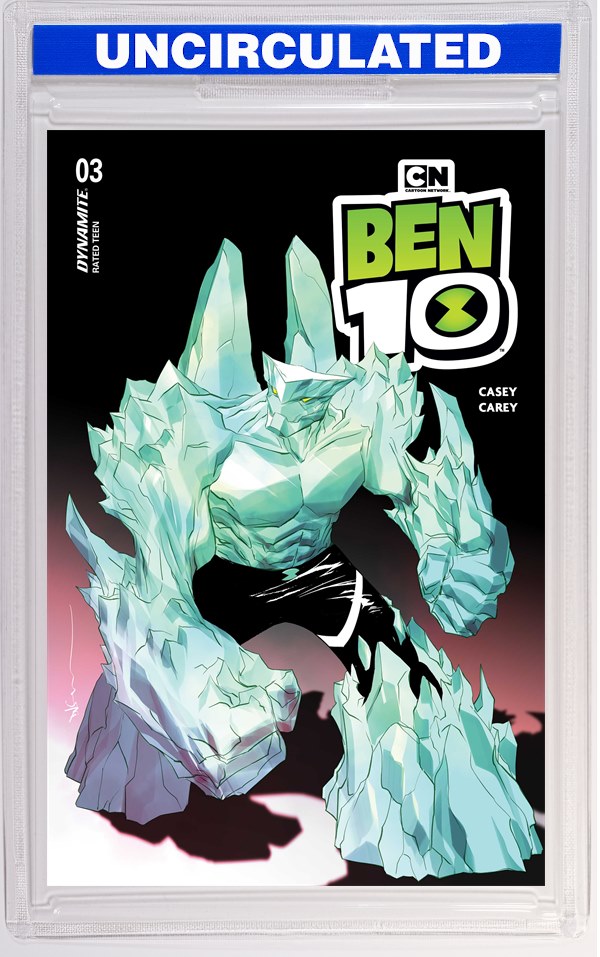 Ben 10 #3 CVR C Dustin Nguyen VAR