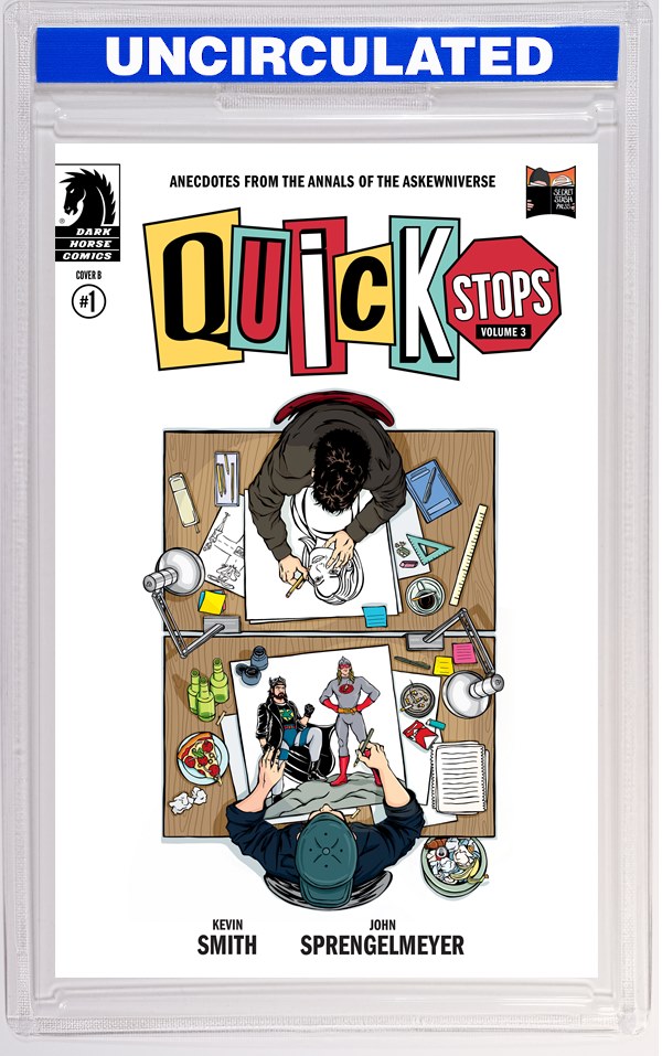 Quick Stops Volume 3 #1 (CVR B) (Katie Bettini)