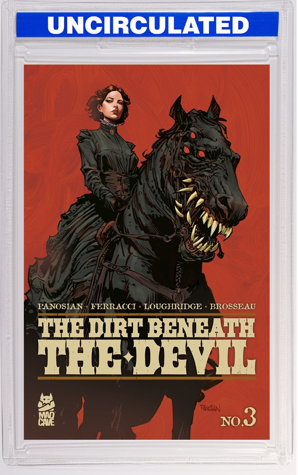 Dirt Beneath The Devil #3 (Of 4) CVR A Dan Panosian