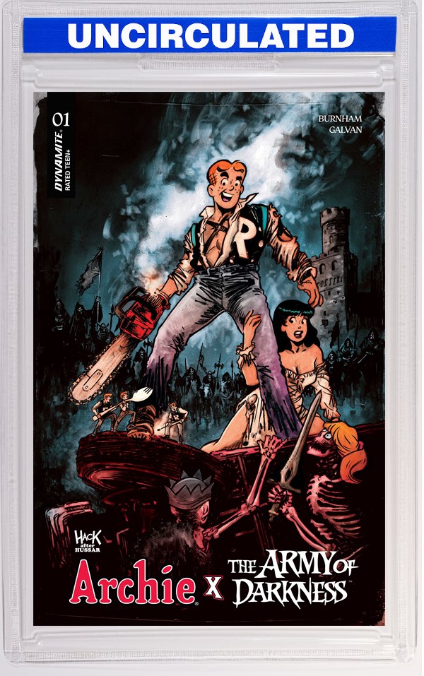 Archie X Army Of Darkness #1 CVR A Robert Hack