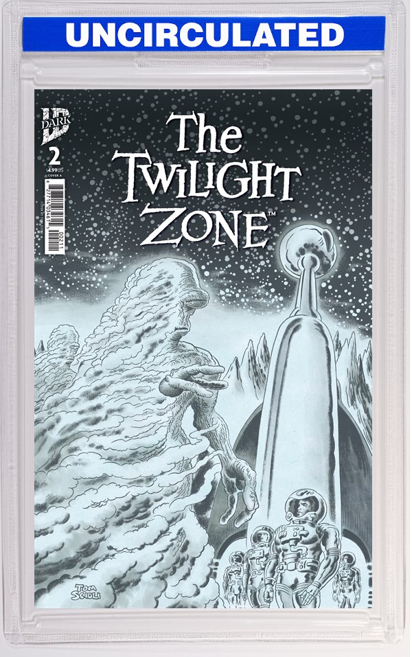 The Twilight Zone #2 Cover A (Scioli)
