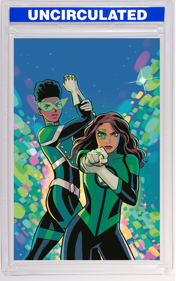 Green Lantern Corps #8 CVR E INC Natacha Bustos Card Stock VAR (Starbreaker Supremacy)