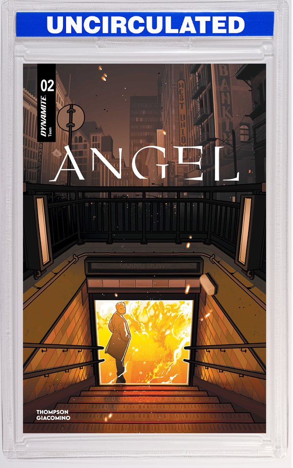 Angel #2 CVR C Meredith McClaren VAR