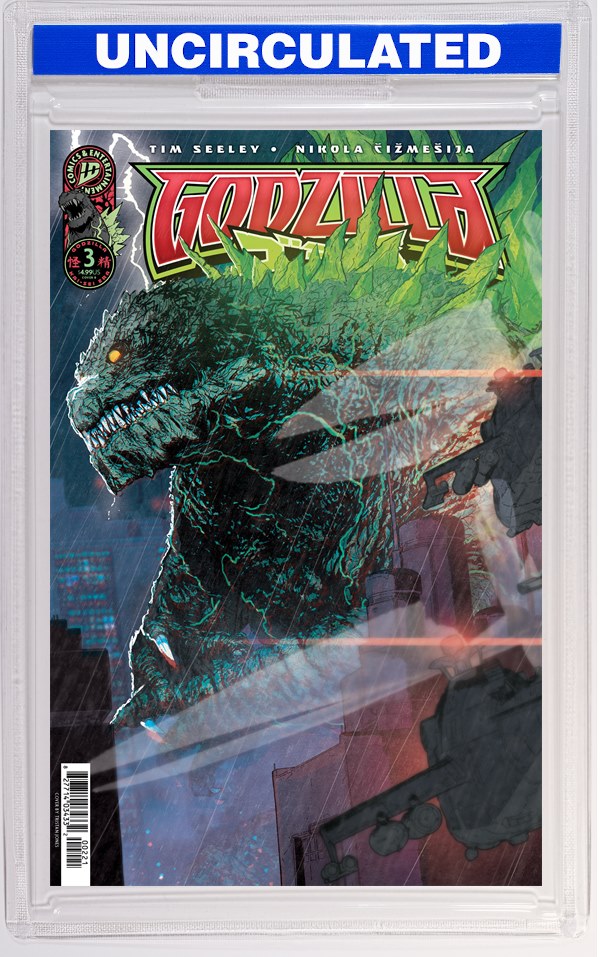 Godzilla [Kai-Sei Era] #3 Variant B (Jones)