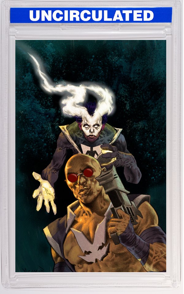 Valiant Beyond: Tales Of The Shadowman #8--Legacy Of Leroi #2 Variant D (Azamor Full Art)