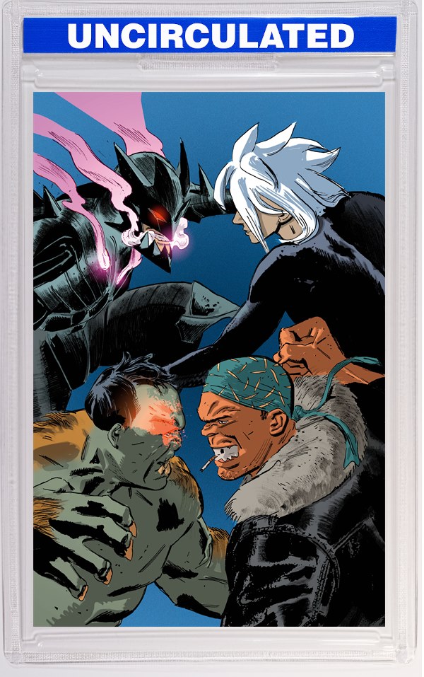 Lost Fantasy #9 CVR E INC Alex Diotto Virgin VAR