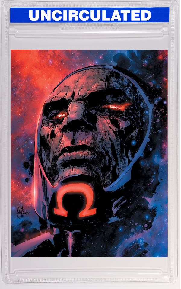 DC K.O. #1 (Of 4) CVR B Jim Lee Card Stock VAR