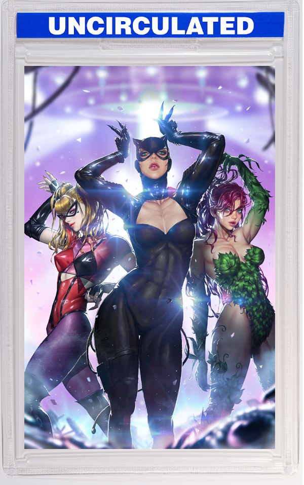 Gotham City Sirens Unfit For Orbit #1 (Of 5) CVR C Kyuyong Eom Card Stock VAR