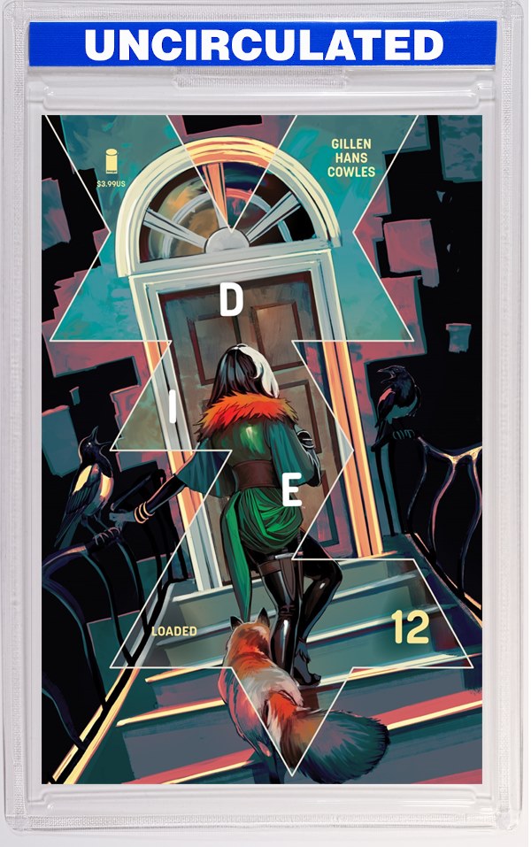 Die Loaded #12 CVR A Stephanie Hans (MR)
