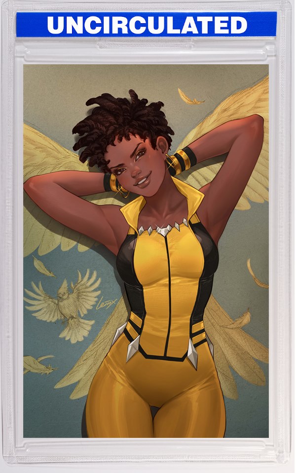 Justice League Unlimited #17 CVR F Lesley Leirix Li Women’s History Month Card Stock VAR