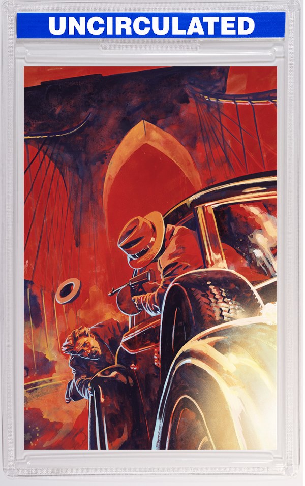 The Peril Of The Brutal Dark An Ezra Cain Mystery #4 (Of 6) CVR A Jacob Phillips (MR)