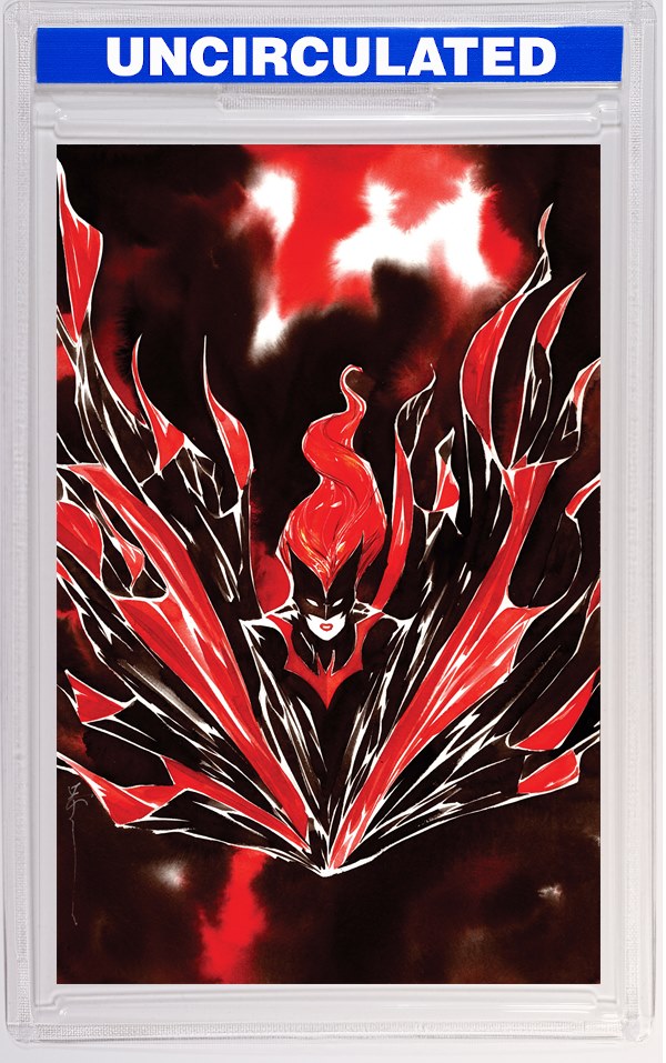 Batwoman #2 CVR D Dustin Nguyen Card Stock VAR