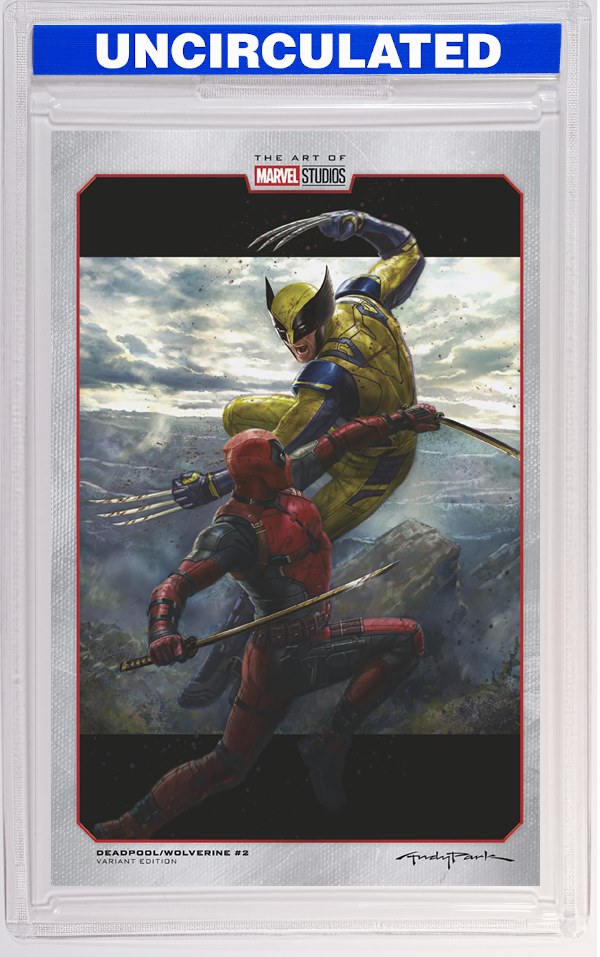 Deadpool/Wolverine #2 Marvel Studios Variant