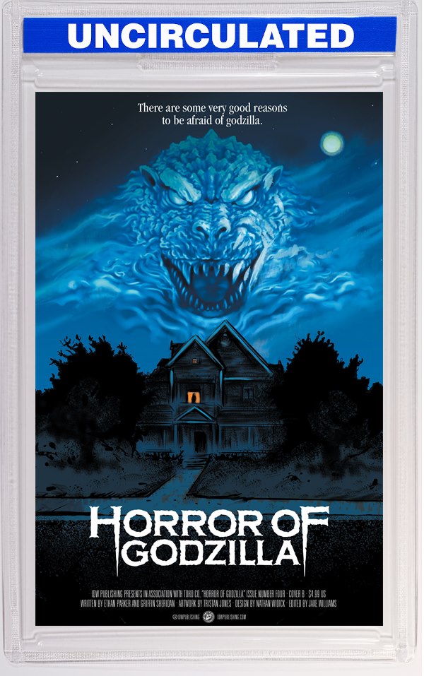 The Horror Of Godzilla [Kai-Sei Era] #4 Variant B (Tunica Movie Homage Cover)
