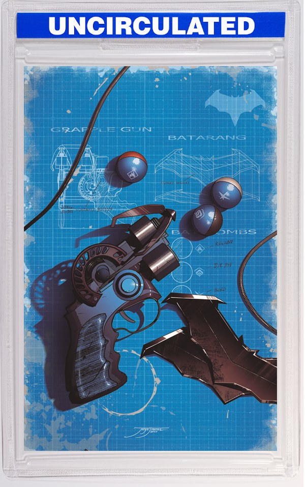 Batman #2 CVR F Jorge Jimenez Bat-Gadget Card Stock VAR
