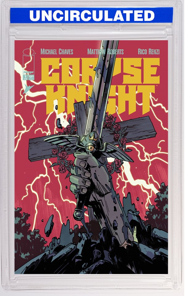 Corpse Knight #1 (Of 6) CVR E INC Andrea Milana VAR