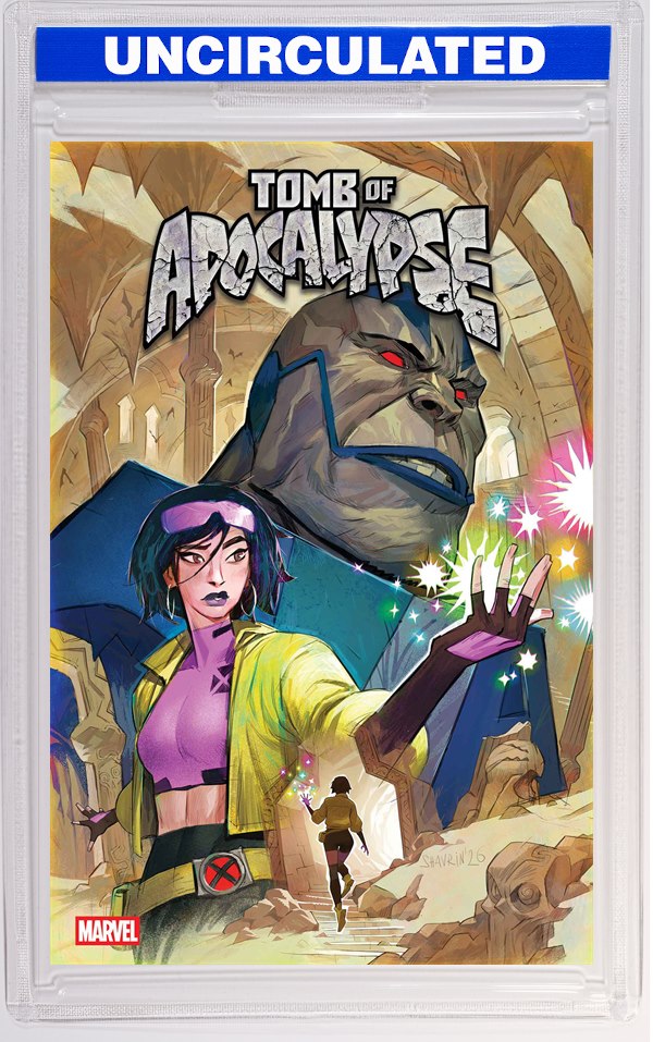 Tomb Of Apocalypse #1 Ivan Shavrin Variant