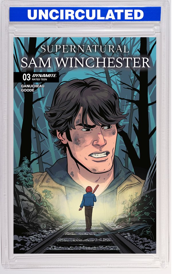 Supernatural Sam Winchester #3 CVR B Kendall Goode VAR