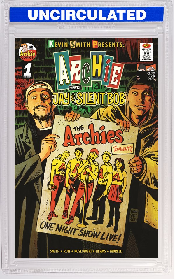Archie Meets Jay And Silent Bob #1 (One Shot) CVR J Francesco Francavilla Foil VAR (MR)