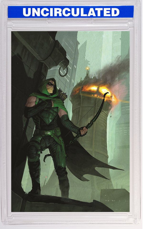 Green Arrow #19 CVR B Em Gist Card Stock VAR