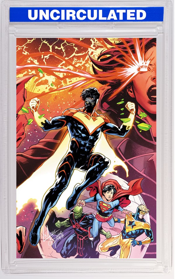 Action Comics #1102 CVR A Lucas Meyer Connecting (Kingdom Of Zod)