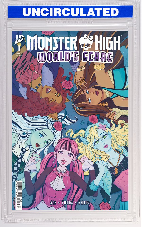 Monster High: World's Scare #1 Variant RI (Le)