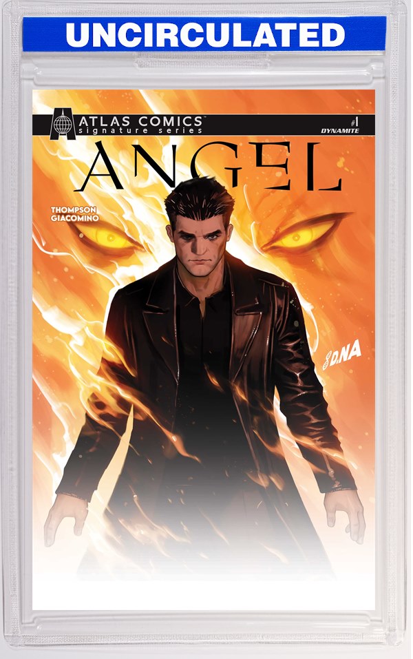 Angel #1 CVR I David Nakayama Atlas Edition Signed By Kelly Thompson VAR