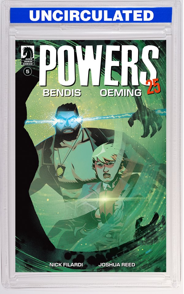 Powers 25 #5 (CVR A) (Michael Avon Oeming)