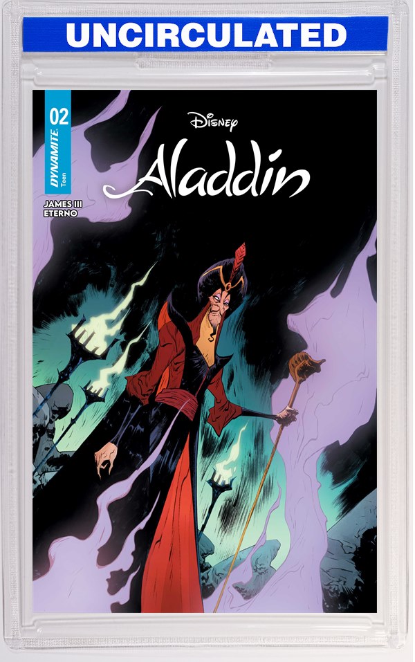 Aladdin #2 CVR C Jae Lee VAR