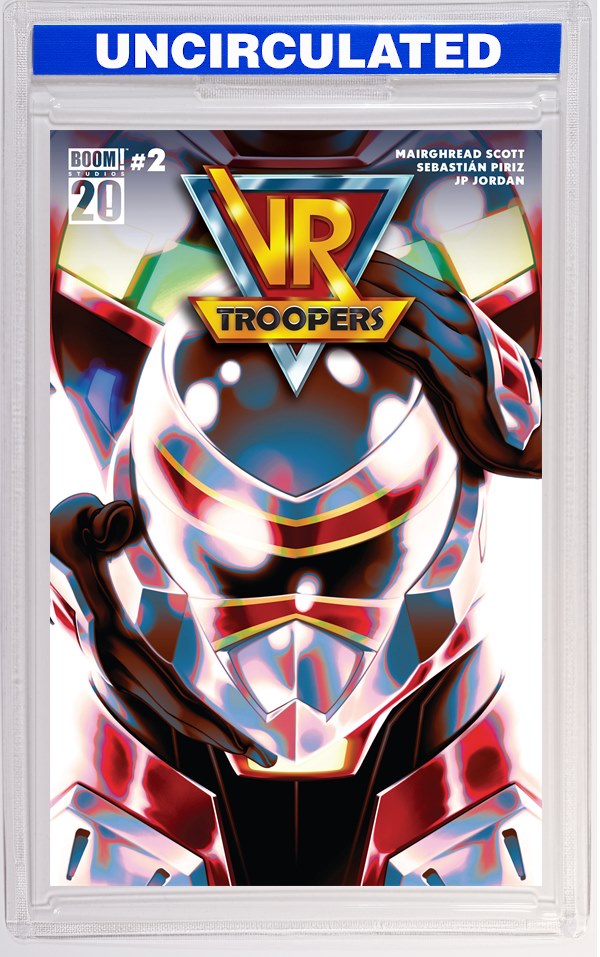VR Troopers #2 B Variant (Dressed, Montes)