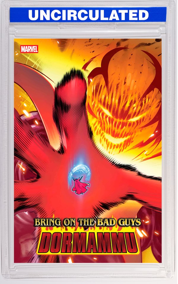 Bring On The Bad Guys: Dormammu #1 Javier Pina Variant
