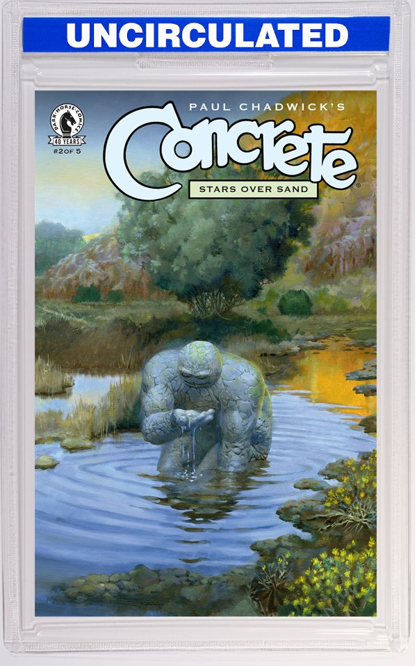 Concrete: Stars Over Sand #2 (CVR A) (Paul Chadwick)