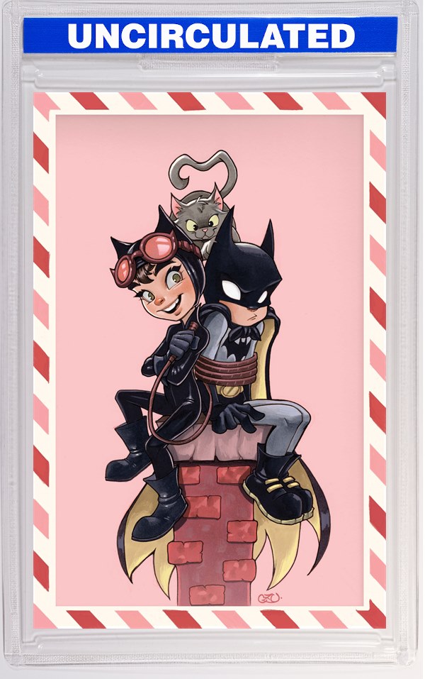 Batman #6 CVR F Chrissie Zullo Valentines Day Card Stock VAR