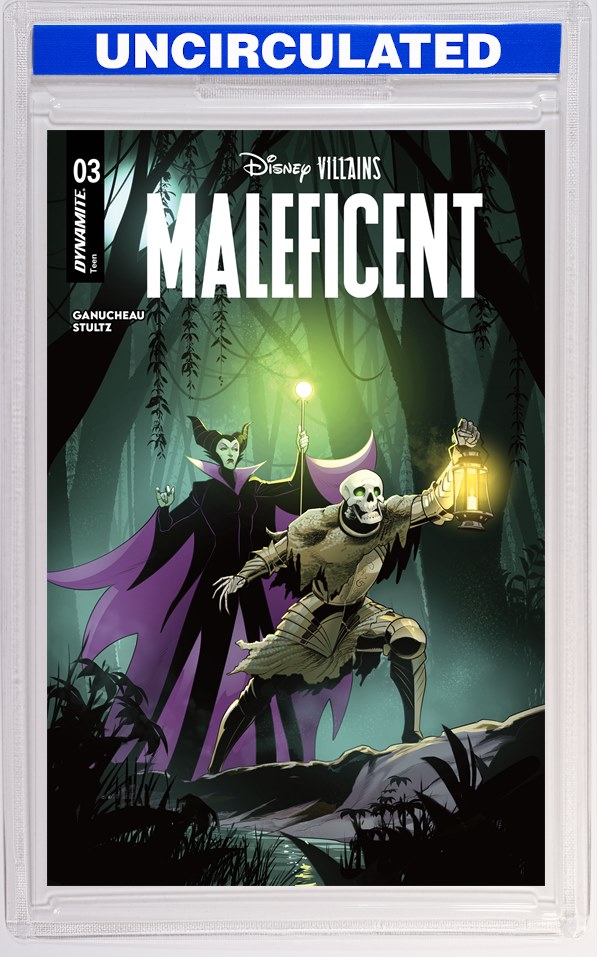 Disney Villains Maleficent #3 CVR C Robert Quinn VAR