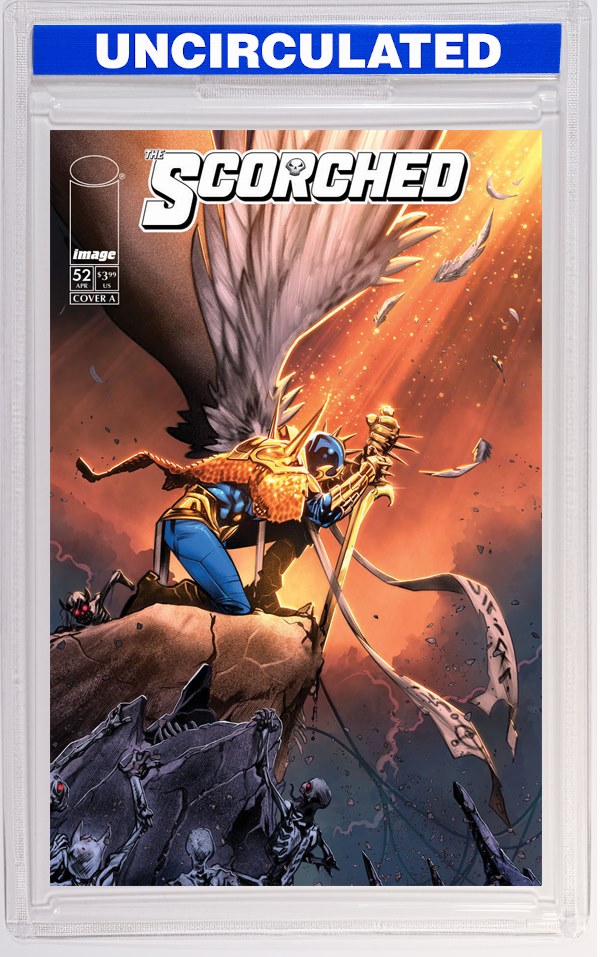 Spawn Scorched #52 CVR A Ig Guara