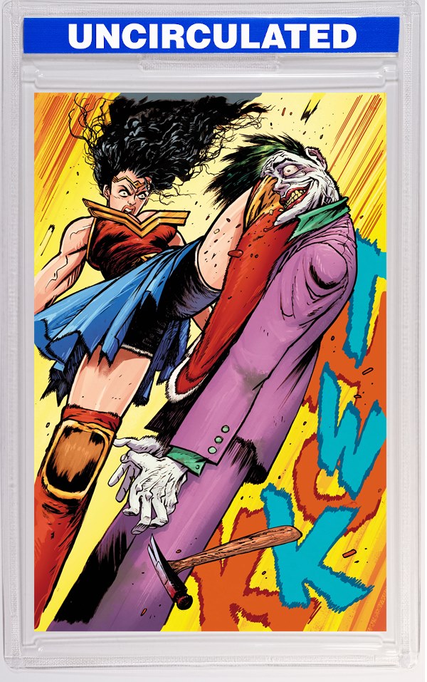 DC K.O. #2 (Of 4) CVR B Daniel Warren Johnson Card Stock VAR