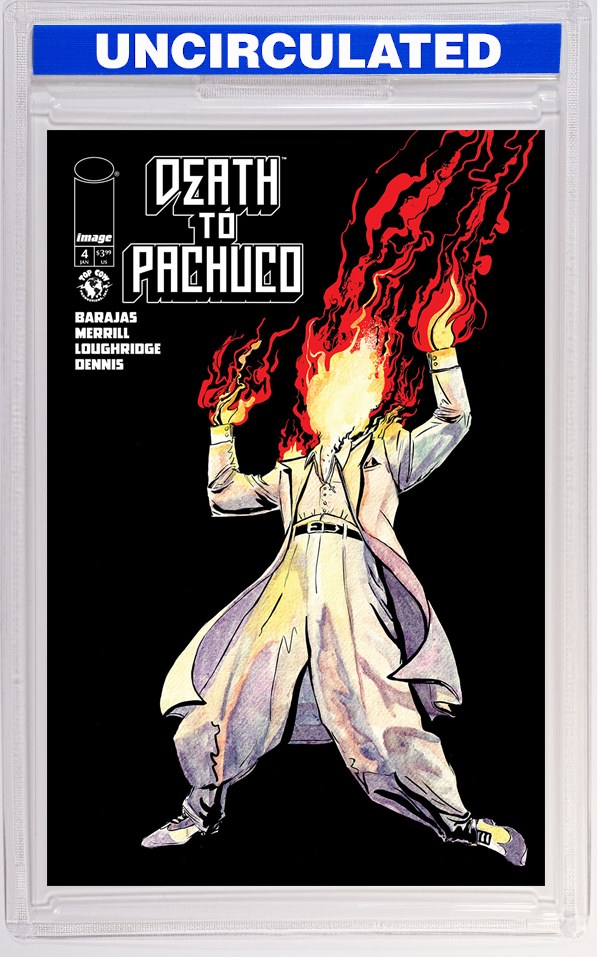 Death To Pachuco #4 (Of 5) CVR C Sarah Gordon VAR (MR)