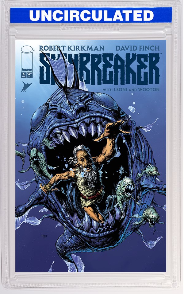Skinbreaker #6 CVR A David Finch & Annalisa Leoni
