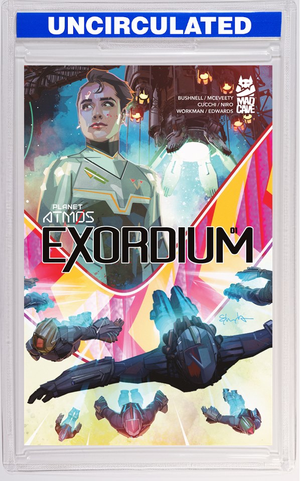 Planet Atmos Exordium #1 (Of 9) CVR A Tommy Lee Edwards