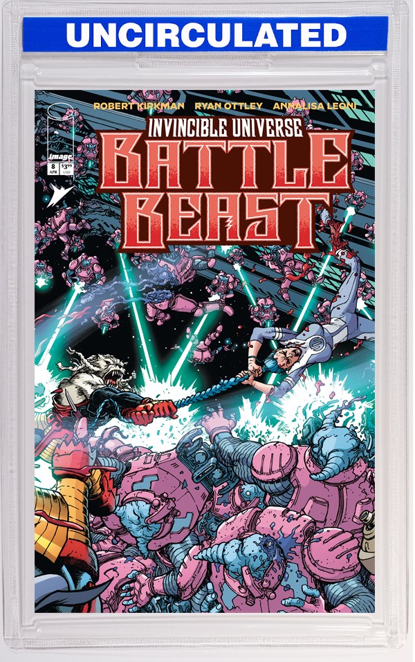 Invincible Universe Battle Beast #8 CVR C INC Chris Burnham & Brian Reber VAR