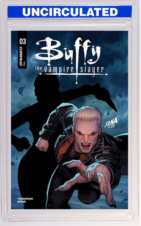 Buffy The Vampire Slayer #3 CVR A David Nakayama VAR