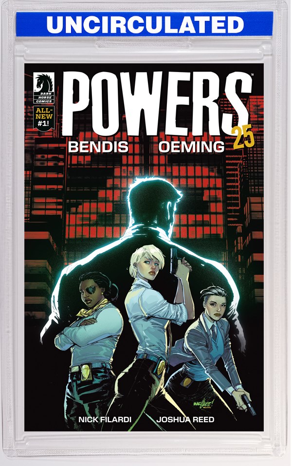 Powers 25 #1 (CVR D) (David Marquez)