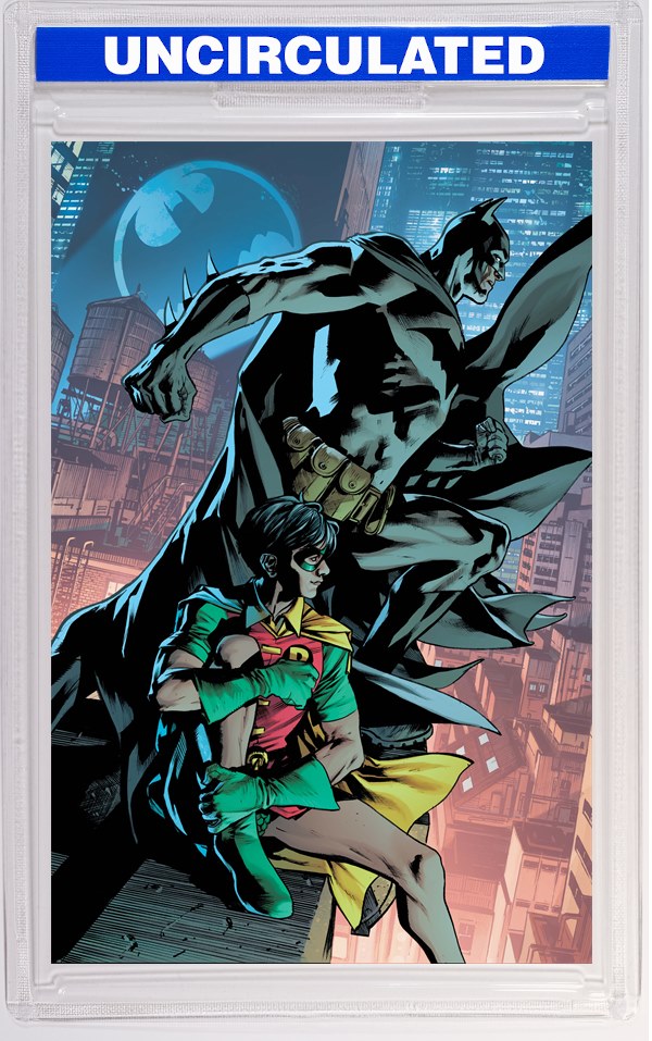 Batman & Robin Year One Dynamic Duos #5 (Of 12) CVR C Bryan Hitch Card Stock VAR