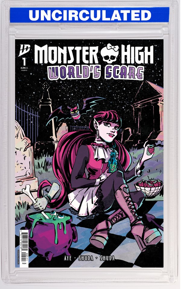 Monster High: World's Scare #1 Variant B (Sterle)